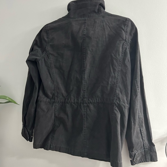 Madewell fleet jacket washed black - Picture 9 of 9